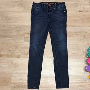Rock Revival Jenni Blue Skinny Jeans